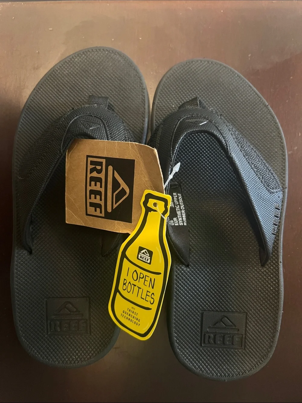 Reef new tags